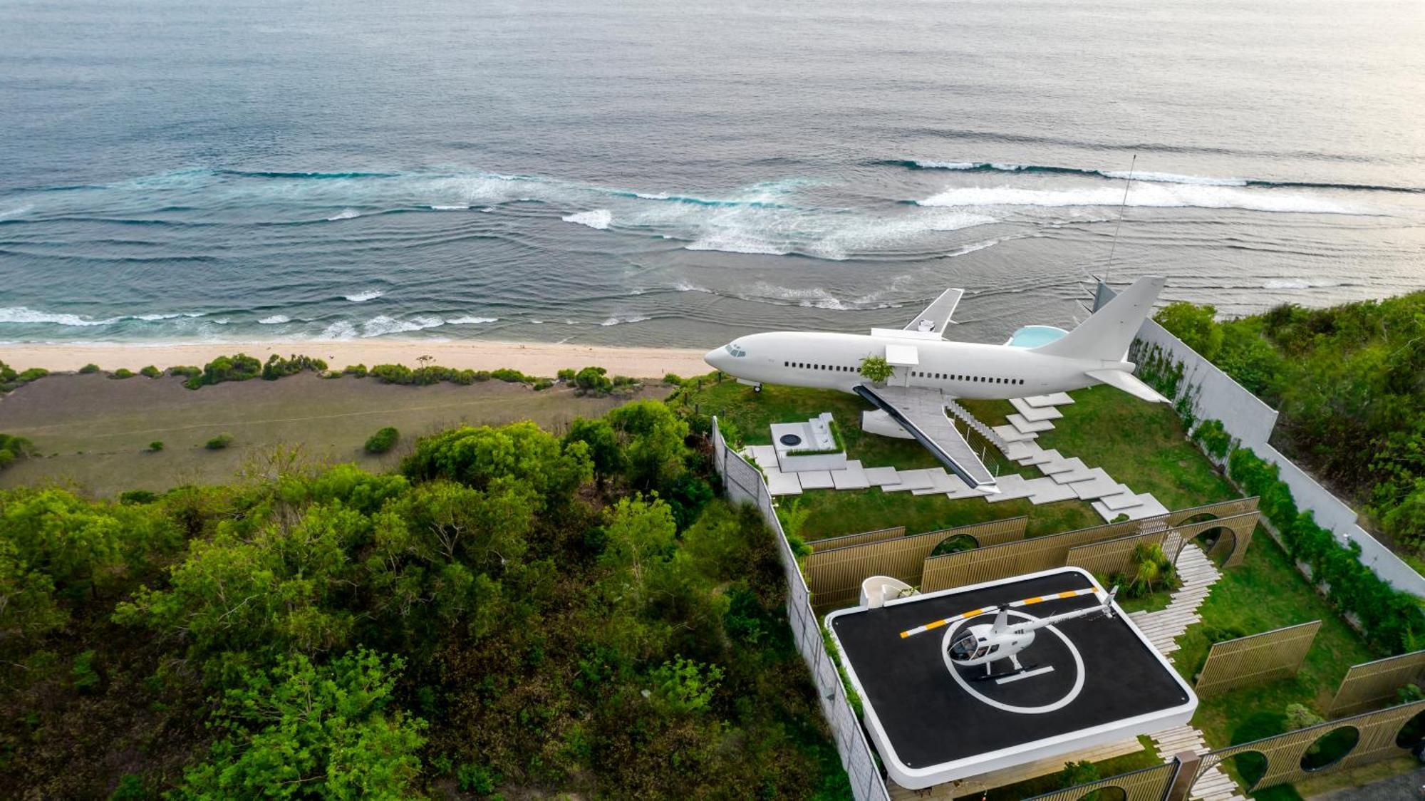 Private Jet Villa Uluwatu Exterior photo