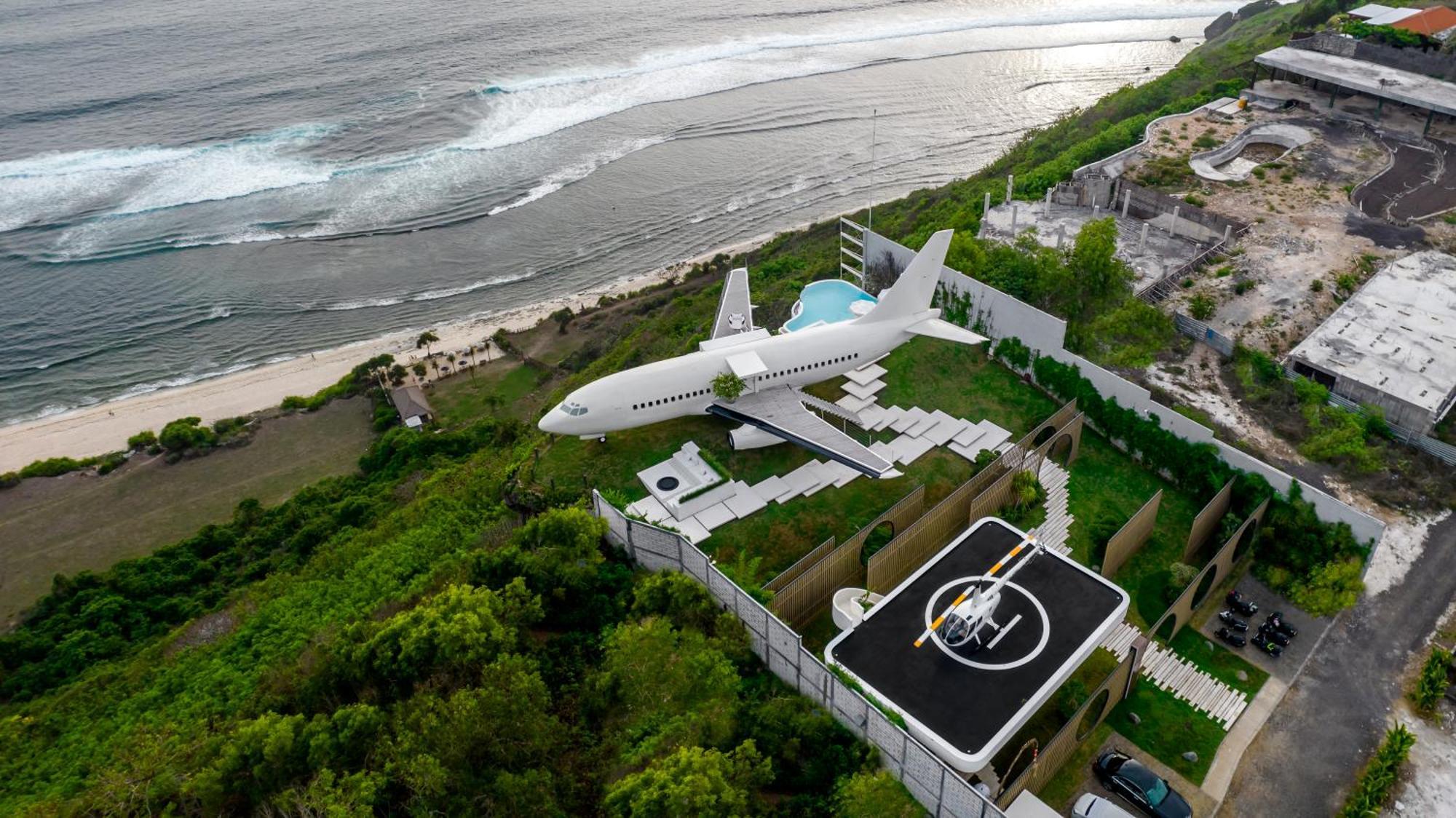 Private Jet Villa Uluwatu Exterior photo