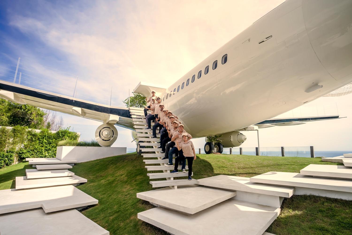 Private Jet Villa Uluwatu Exterior photo