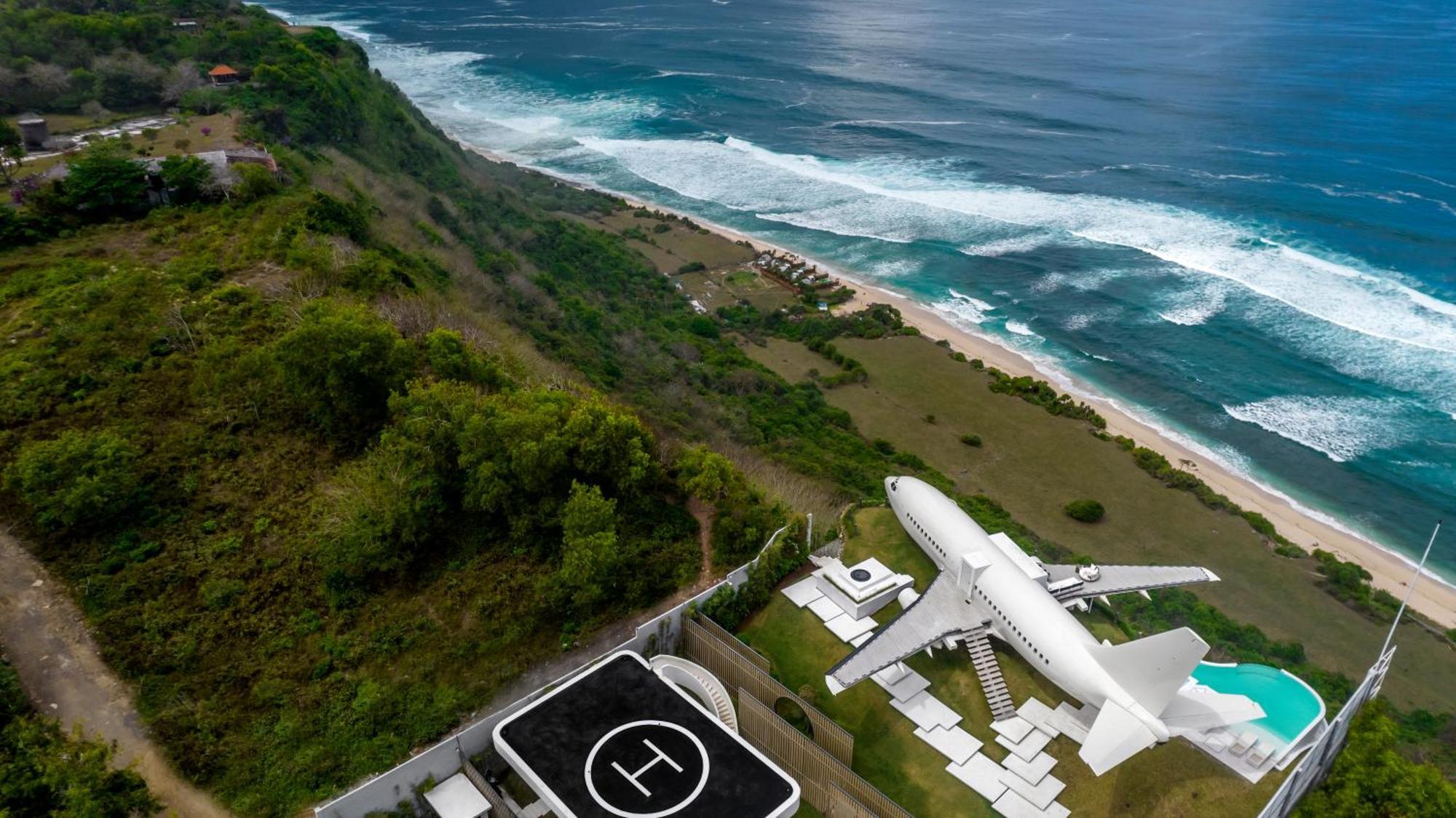 Private Jet Villa Uluwatu Exterior photo