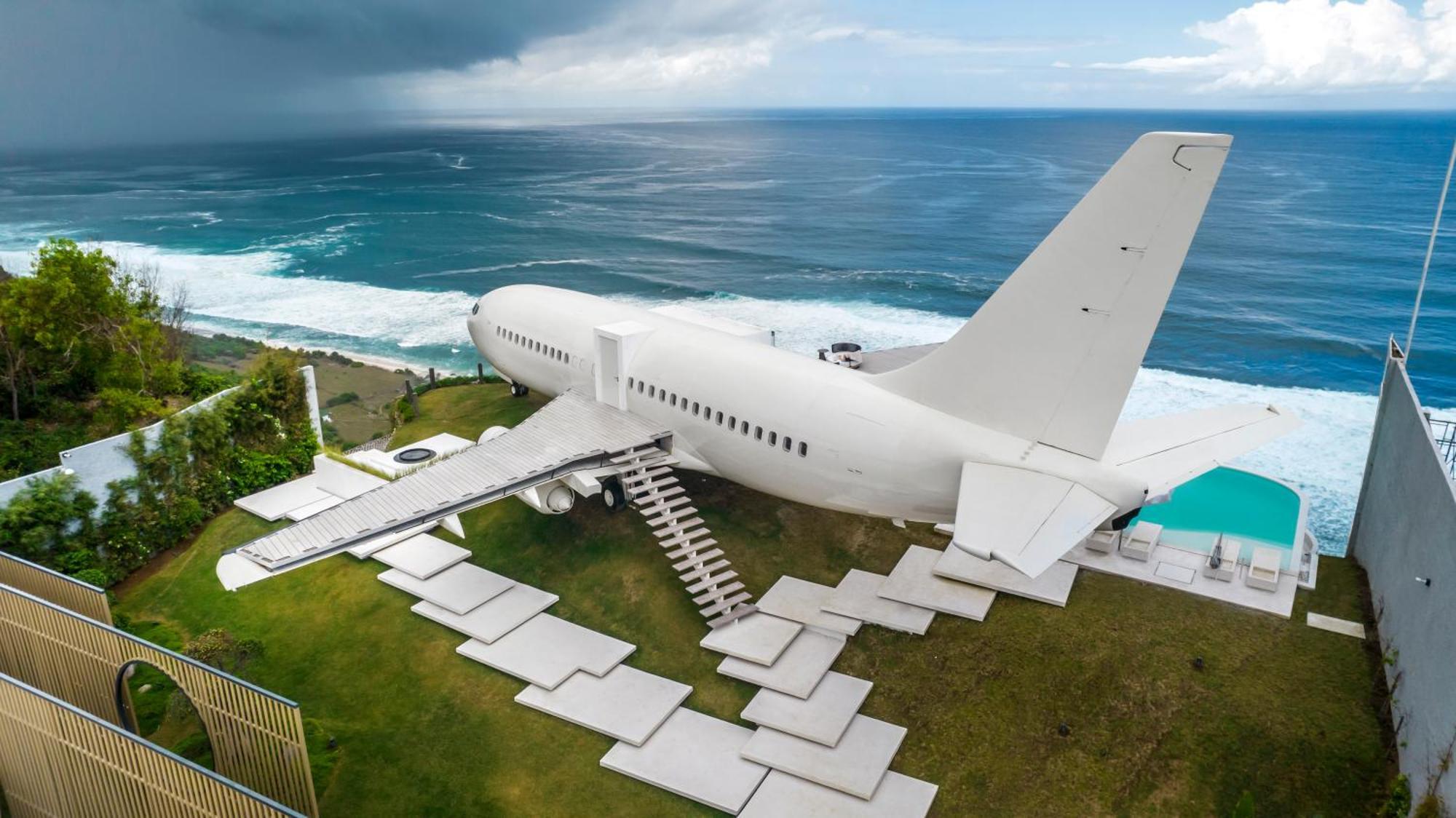 Private Jet Villa Uluwatu Exterior photo