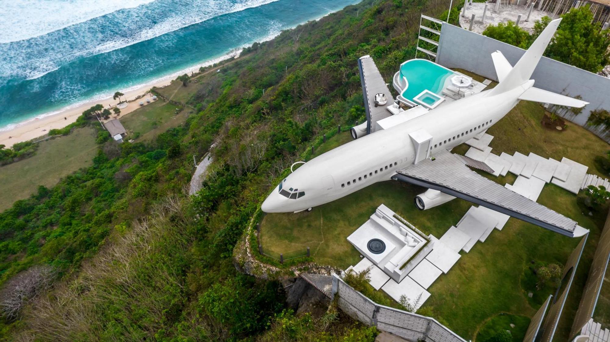 Private Jet Villa Uluwatu Exterior photo