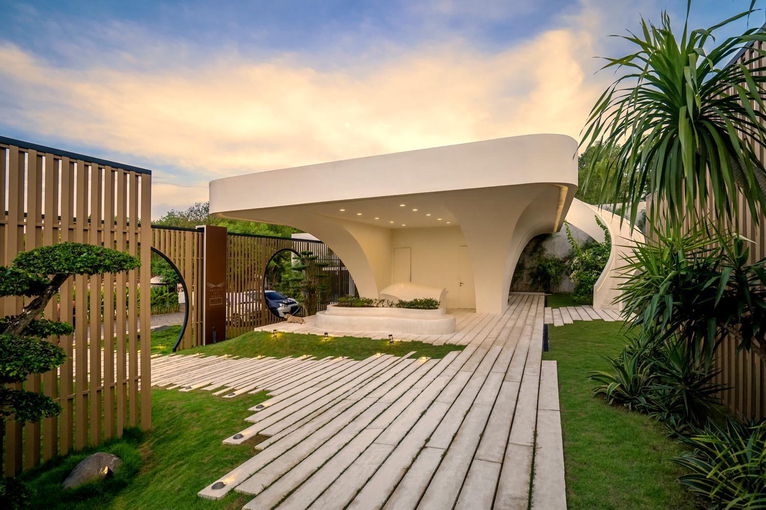 Private Jet Villa Uluwatu Exterior photo
