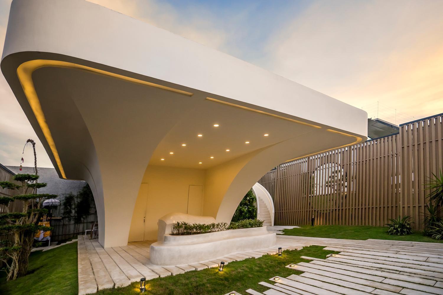 Private Jet Villa Uluwatu Exterior photo